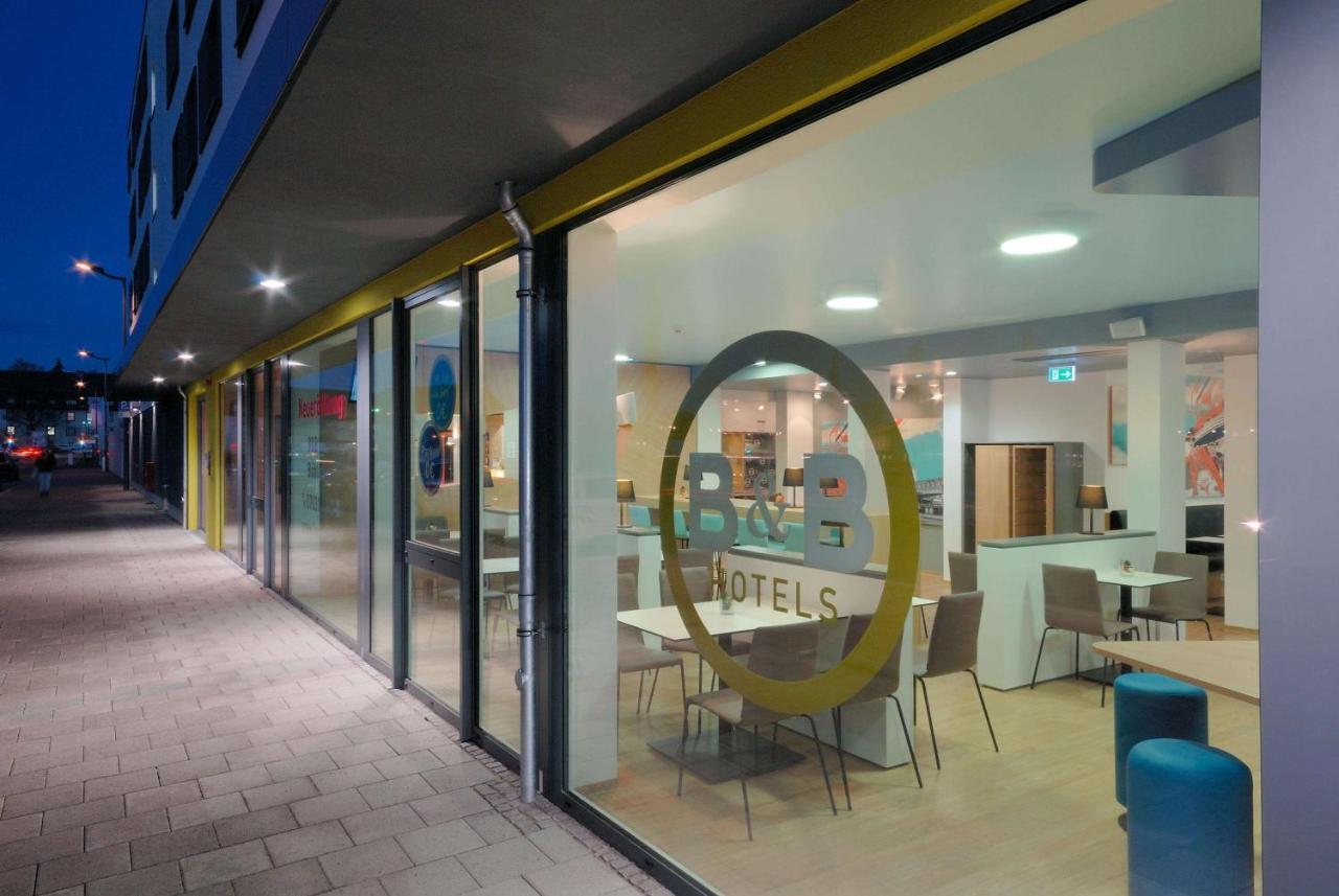 B&B Hotel Böblingen Eksteriør bilde