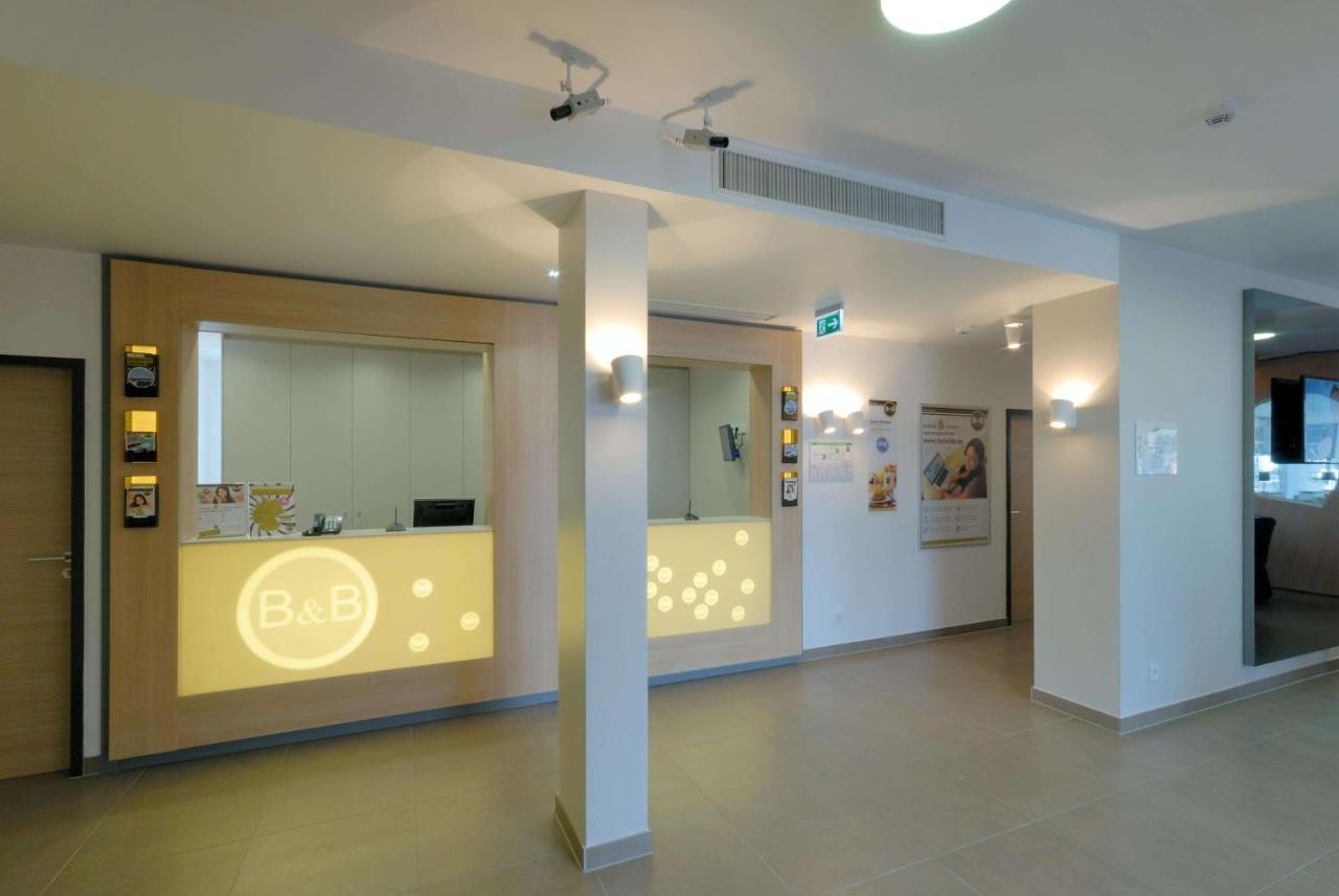 B&B Hotel Böblingen Eksteriør bilde