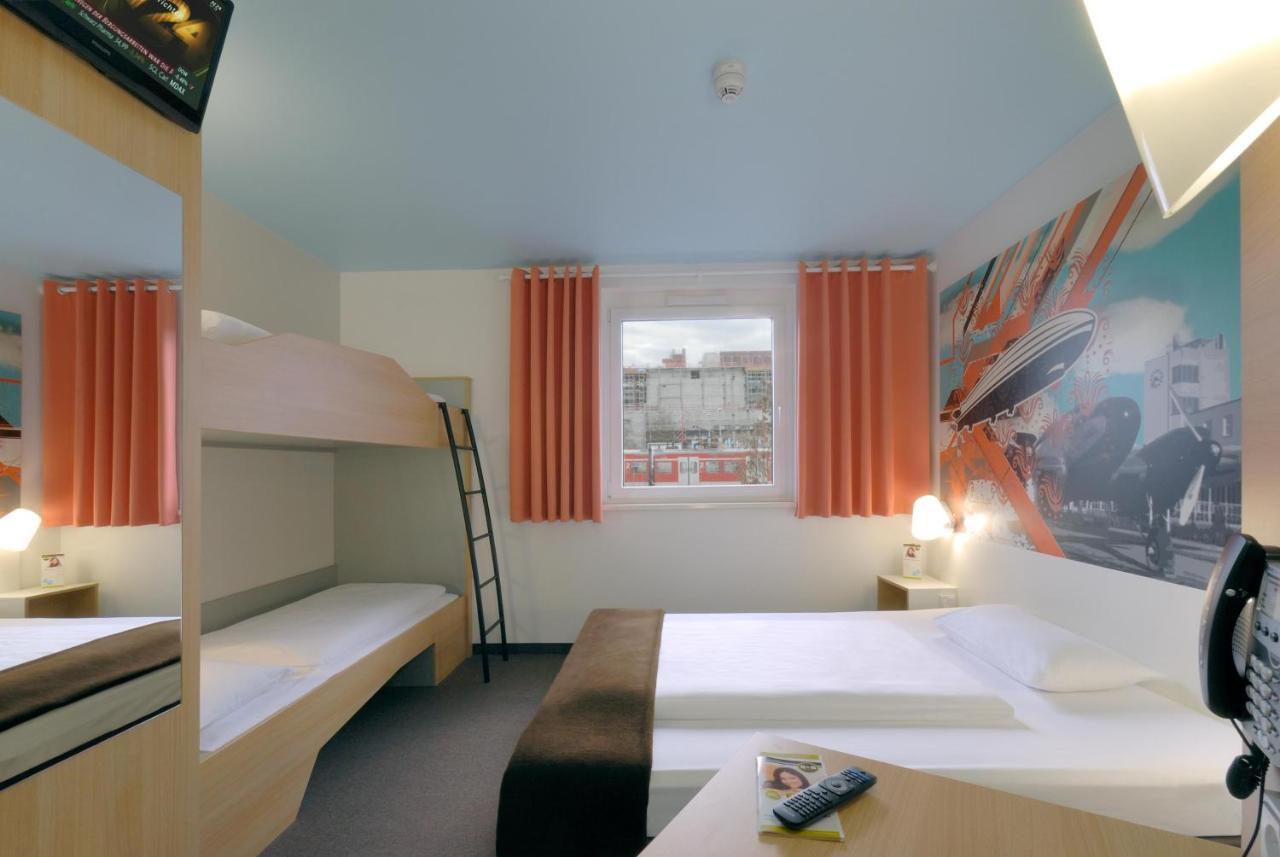 B&B Hotel Böblingen Eksteriør bilde
